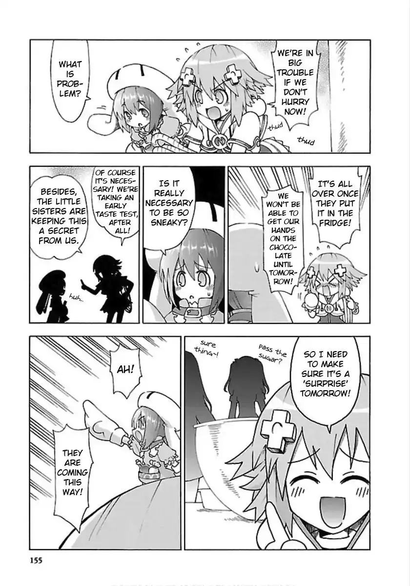 Chou Jigen Game Neptune - Megami Tsuushin Chapter 27 7